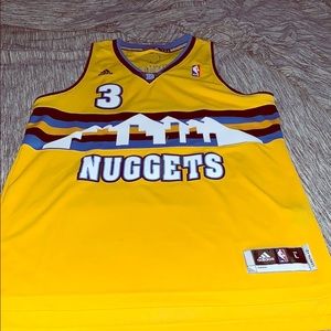 Adidas Denver Nuggets Ty Lawson Jersey Large